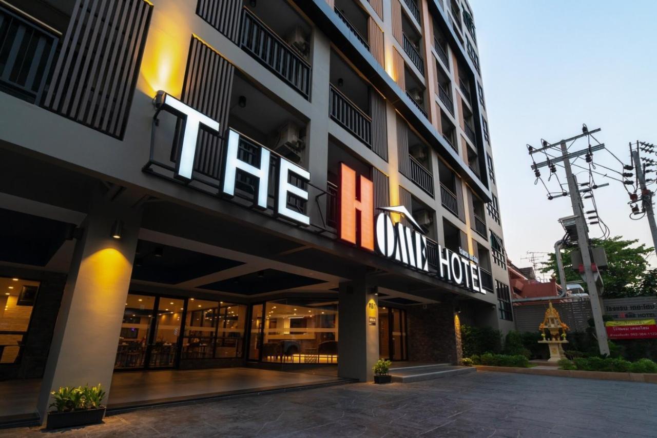 The Home Hotel Sha Bangkok Luaran gambar