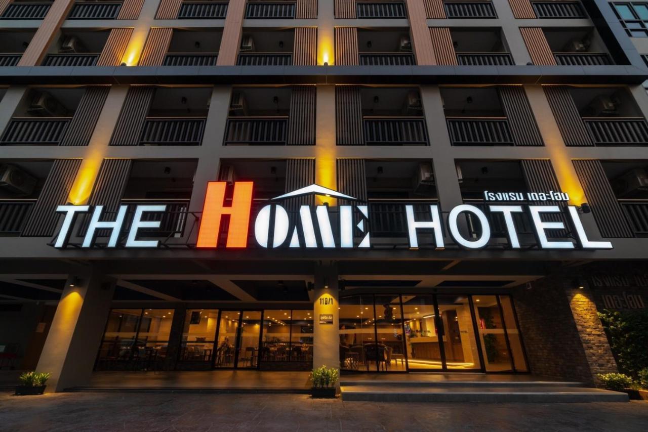 The Home Hotel Sha Bangkok Luaran gambar