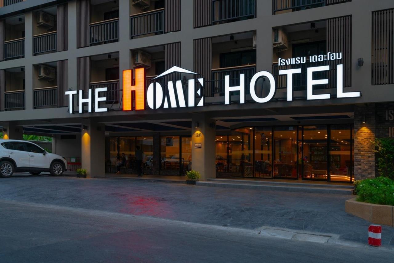 The Home Hotel Sha Bangkok Luaran gambar