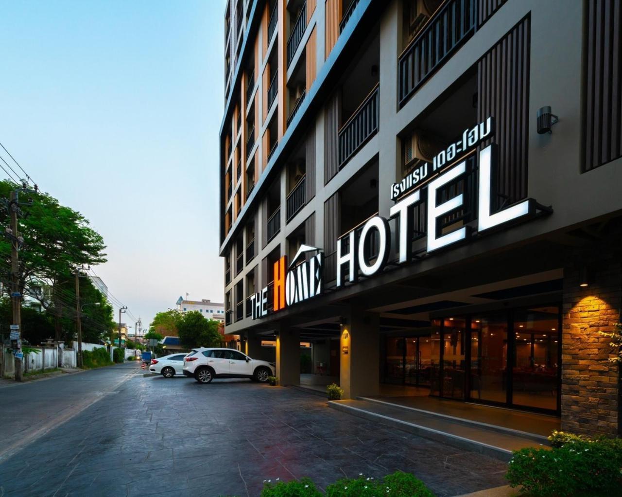 The Home Hotel Sha Bangkok Luaran gambar