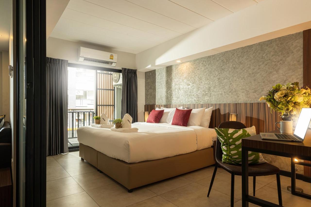 The Home Hotel Sha Bangkok Luaran gambar