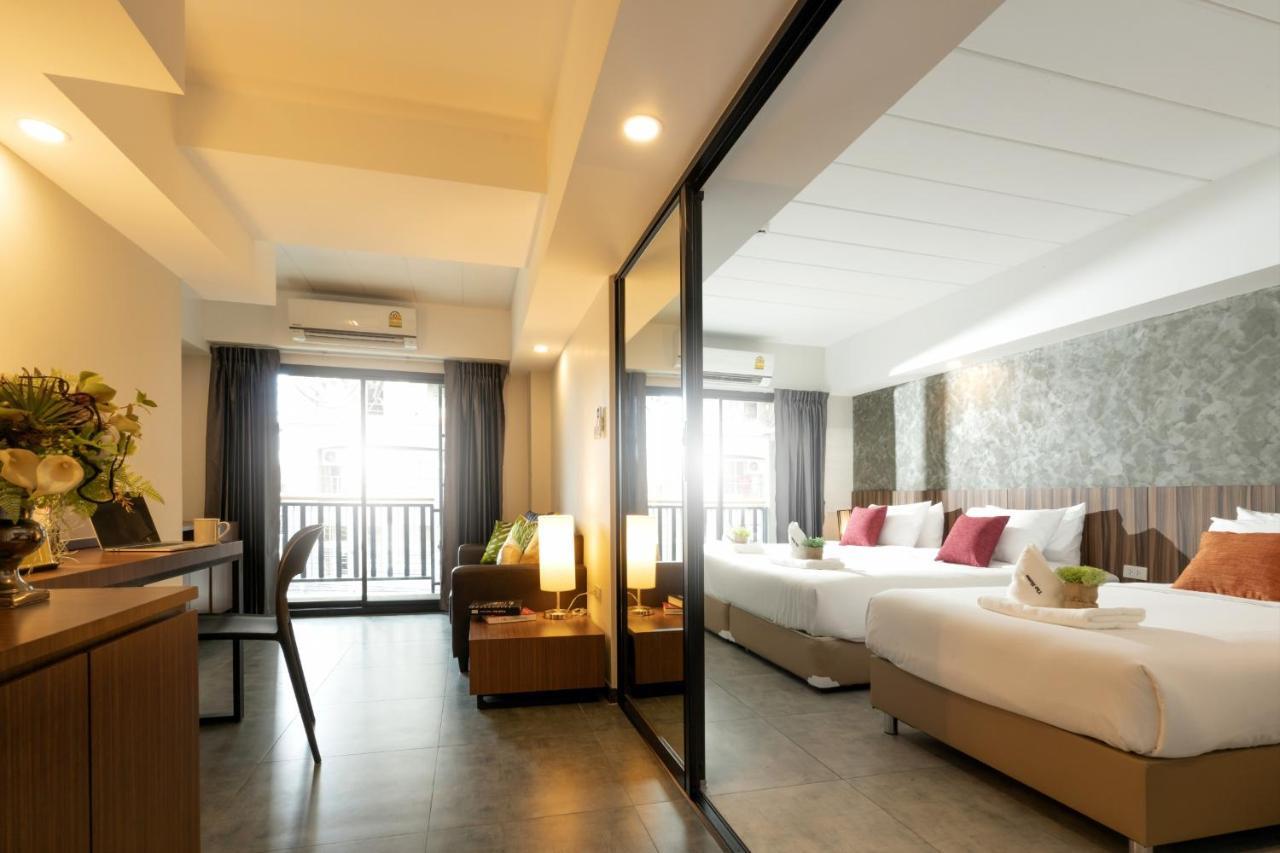 The Home Hotel Sha Bangkok Luaran gambar