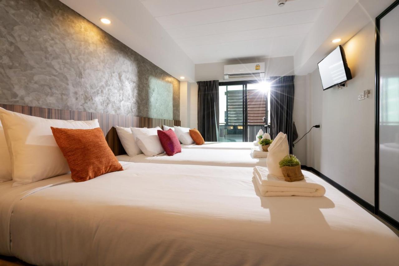 The Home Hotel Sha Bangkok Luaran gambar